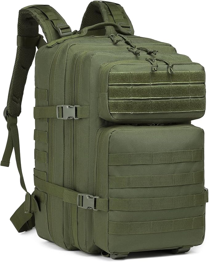 ATBP Military Tactical Molle Rucksack Backpack Large Travel Backpack Hiking Daypack Camping Hunting Backpack
