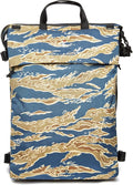 Helinox TERG All Way Square Backpack Outdoor High-Performance Bag 20L 1.9lbs Rugged Materials Waterproof Zippers (Tiger Stripe Camo)
