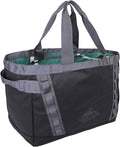 Cascade Mountain Tech Large Tote Bag with Compartments Shoulder Bag for Travel Work Gym