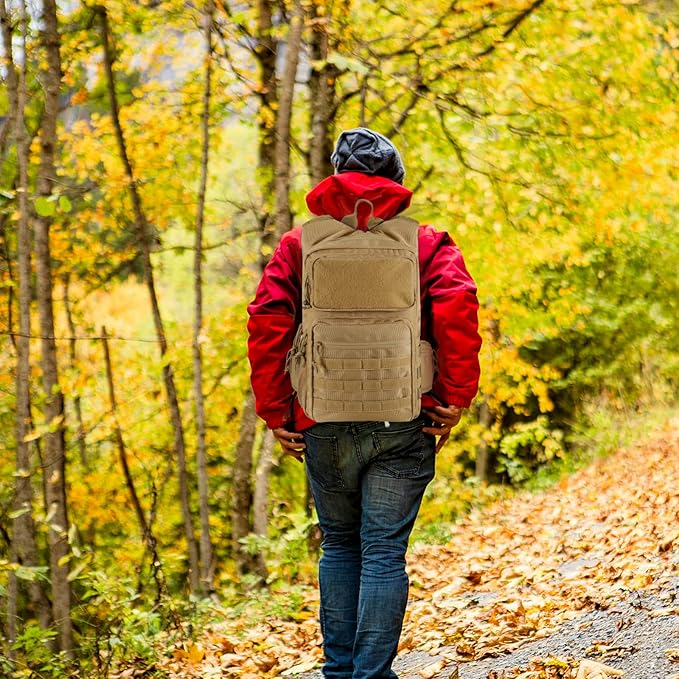 Tactical Hydration Pack Lightweight Insulation Water Backpack Molle Hydration Backpack for Hiking Running Cycling Climbing Hunting Fishing