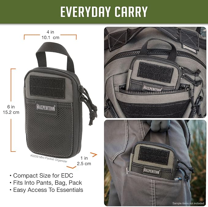 Maxpedition Mini Pocket Organizer