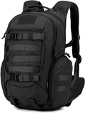 Mardingtop Tactical Molle Backpack for Men- 18L/28L EDC Hiking &amp Motorcycle Backpack