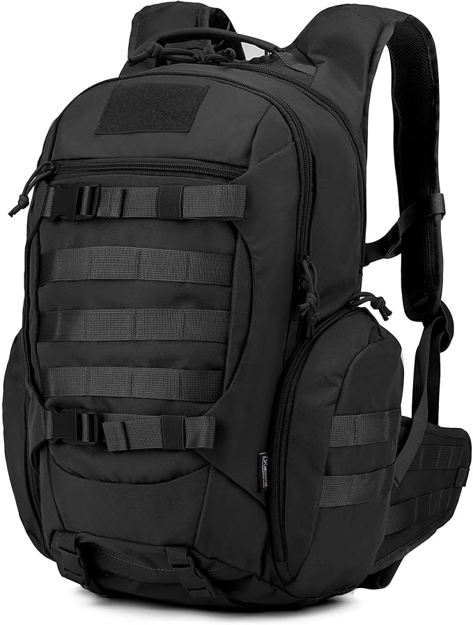 Mardingtop Tactical Molle Backpack for Men- 18L/28L EDC Hiking &amp Motorcycle Backpack