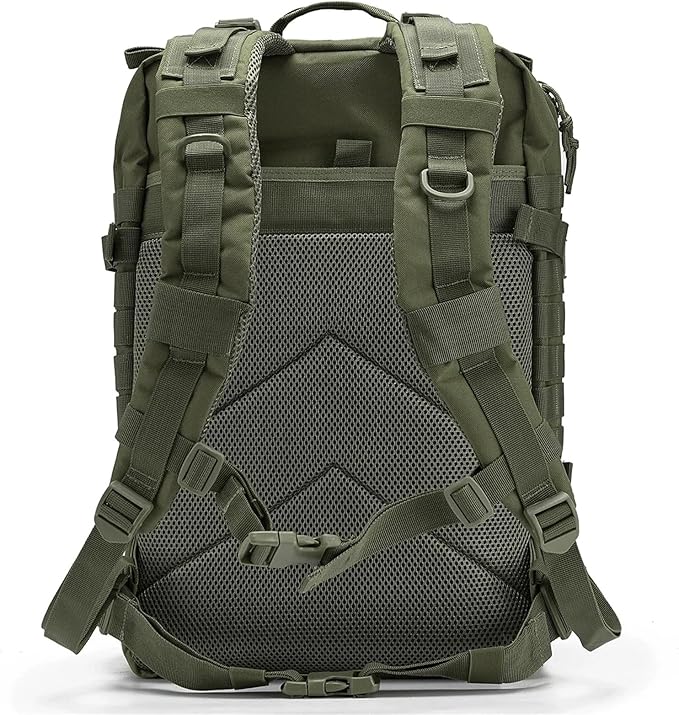 50L Man Tactical Backpacks Outdoor Traveling Bags Trekking Hunting Bag Travel Backpack Camping Equipment Back Pack(ACU)