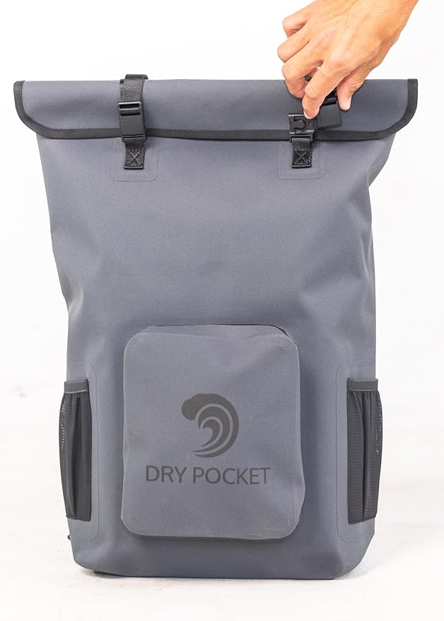 Dry Pocket Magnaguard 25L Thermoplastic Polyurethane (TPU) Auto-Sealing Floating Dry Bag Waterproof up to 100 Feet