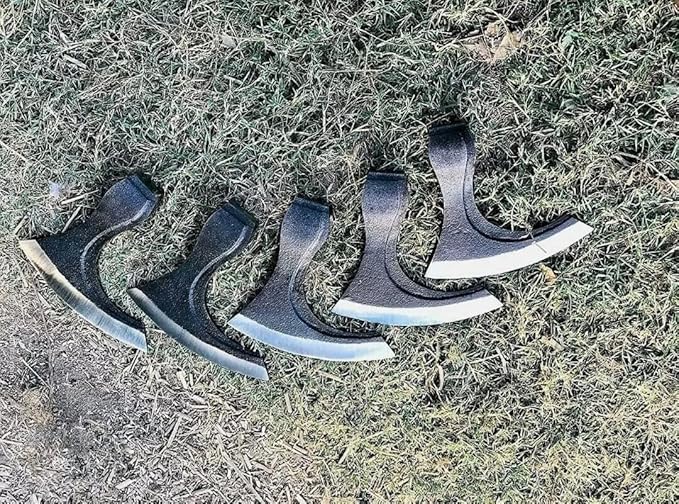 5 Pieces Lot - Viking Tomahawk Axe Heads Set Lot of 5 Viking Axe Head