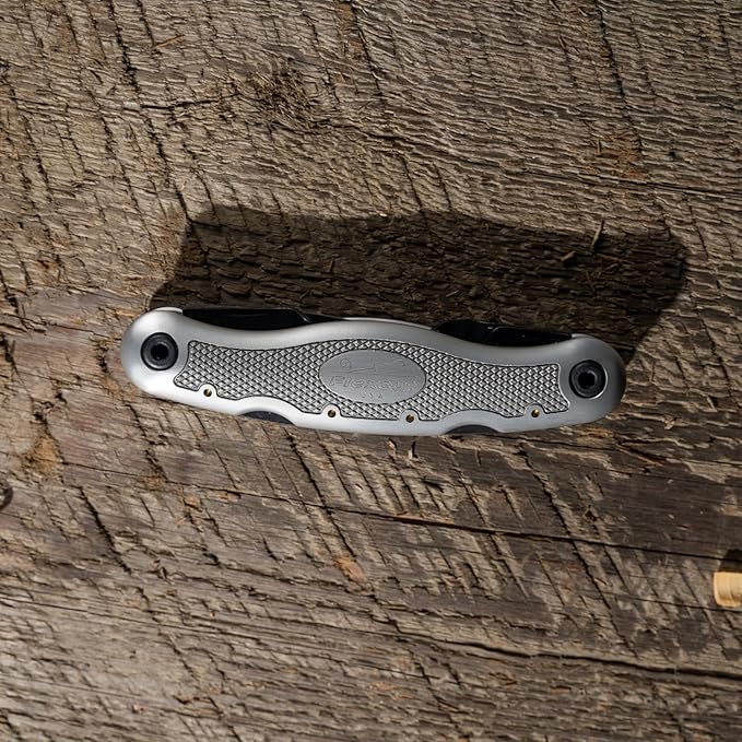 FLEXCUT Right Handed Carvin Jack 2.0 Folding Multi Tool for Woodcarving Includes 6 Blades Made in USA JKN291