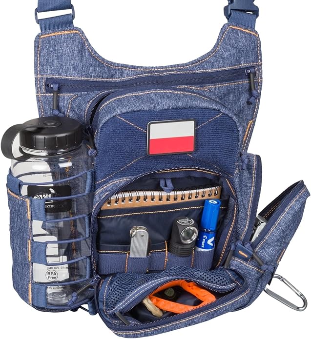 Helikon-Tex EDC Side Bag Melange Gray