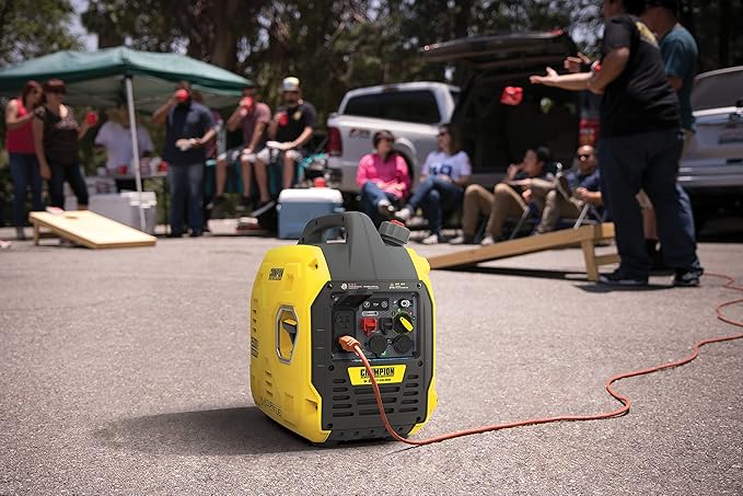 Champion Power Equipment 2500-Watt Dual Fuel Ultralight Portable Inverter Generator with Quiet Technology and CO Shield