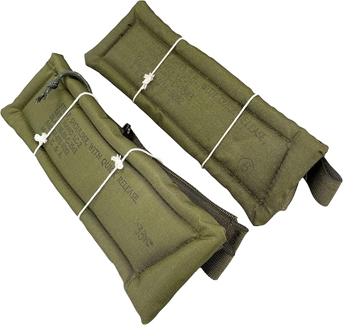 Quick-Release Straps US Army Issue ALICE Pack - Genuine Original Unissued USGI