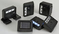 Solar Deck Lights – Outdoor LED Stairway &amp Alarm Sign Mini Spotlights Weather‑Resistant Set of 6