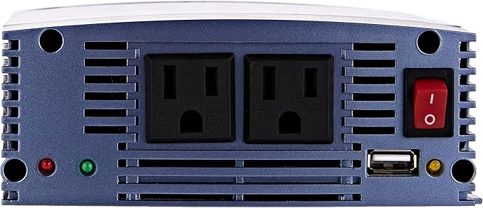 Samlex America Samlex Solar SSW-350-12A SSW Series Pure Sine Wave Inverter Gray