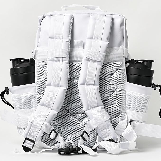 Lone Wolf Fitness Gen 3 Sports Backpack 35L White