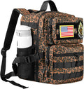 9L Mini Tactical Backpack for Men WomenSmall Military Tactical Backpack for SportGymHikingTravelCamping(Leopard)