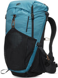 Mammut Ducan Backpack - Unisex Outdoor Backpack for Hiking Running and Everyday Adventures Sapphire Black 32L