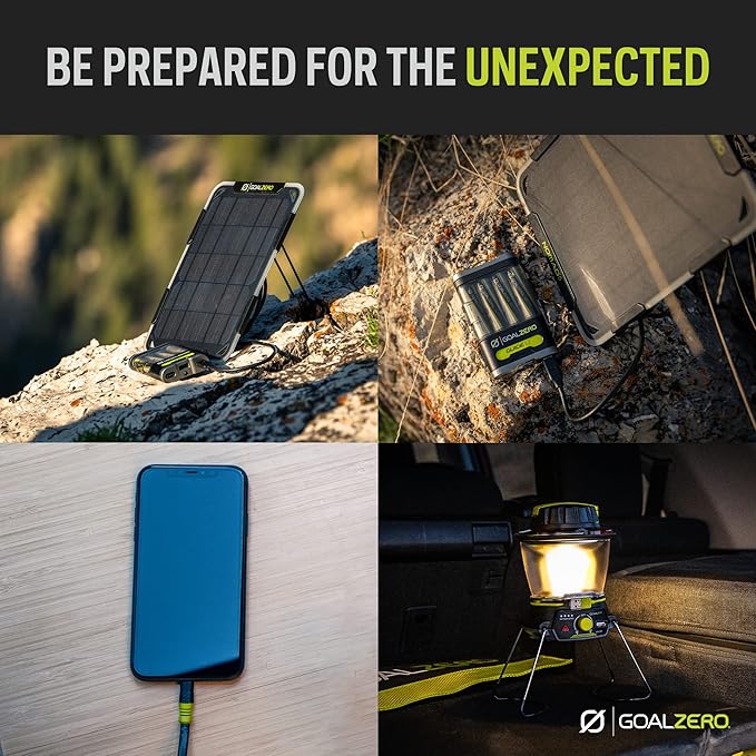Goal Zero Nomad 5 Solar Panel Small Lightweight 11500 BT204