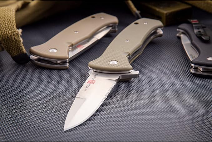 Al Mar AMK2215: Sere 2020 Linerlock A/O