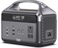 DaranEner Portable Power Station 60000mAh 192Wh LiFePO4 Battery Backup w/2 300W (Surge 600W) AC Outlets 2H Fast Charging Power Bank for Hurricane Emergency/Home/Outdoor Camping/RVs Use