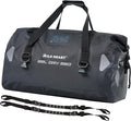 WILD HEART Waterproof Motorcycle Duffel Bag PVC500D Double-bottom With Rope Straps and Inner Pocket 40L 66L 100L for Kayaking Camping BoatingMotorcycle
