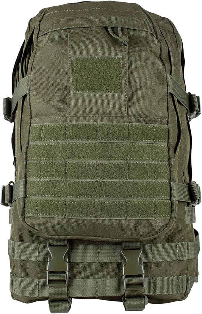 Fox Outdoor Products Cobra Gold Reconnaissance Pack - Tactical Spacious 30L Backpack w/Cinch Straps Hydration/Laptop Pocket