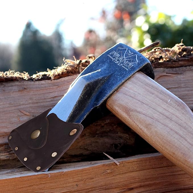 Leather Cover Suitable only for PRANDI Axe with Splitting Wedge 4.4 lb
