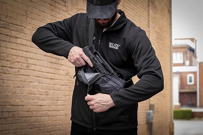 HIP Gunner Concealed Carry Fanny Pack Black
