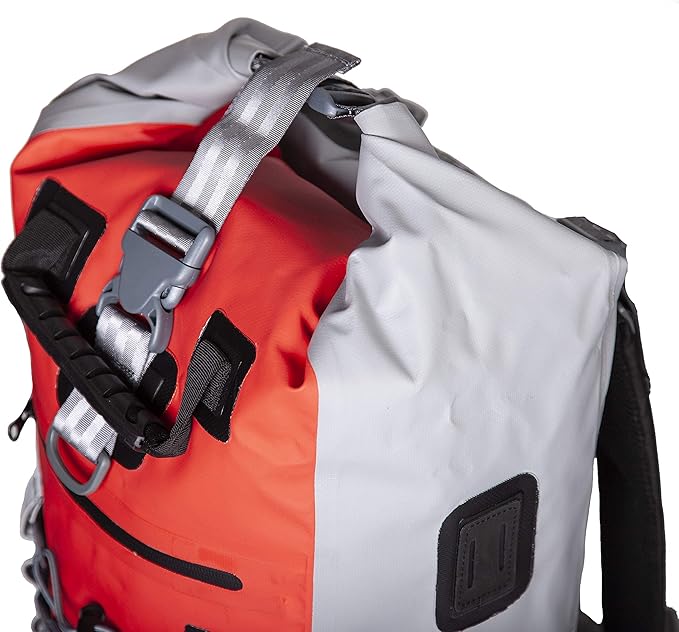 Rockagator Waterproof Backpack - HYDRIC Series Water Proof Floating Dry Bag River Pack (Red Rock 40 L)