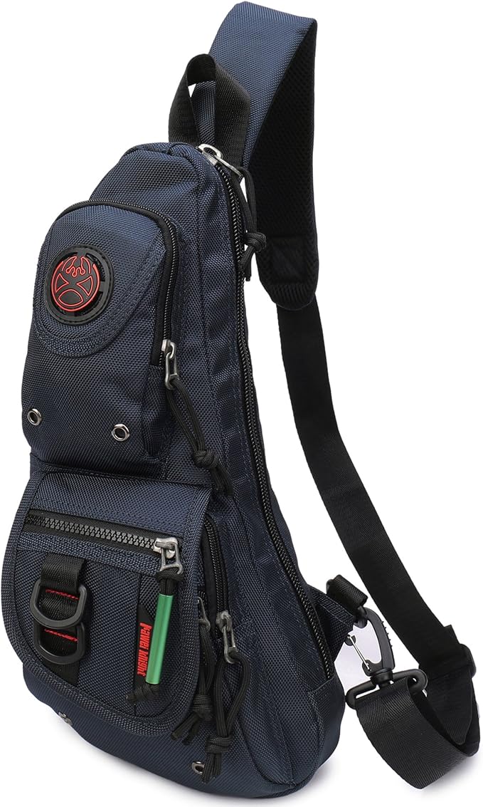 NICGID Sling Backpacks Sling Chest Bag Shoulder Crossbody Bags for Men Women Outdoor Travel | Outdoor Travel
