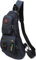 NICGID Sling Backpacks Sling Chest Bag Shoulder Crossbody Bags for Men Women Outdoor Travel | Outdoor Travel