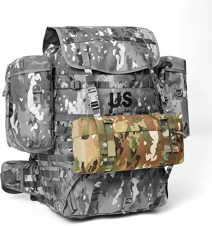 MT MOLLE Tactical Waist Pouch – Military-Grade EDC Utility Belt Bag Compact &amp Durable for Hiking Camping and Outdoor Survival