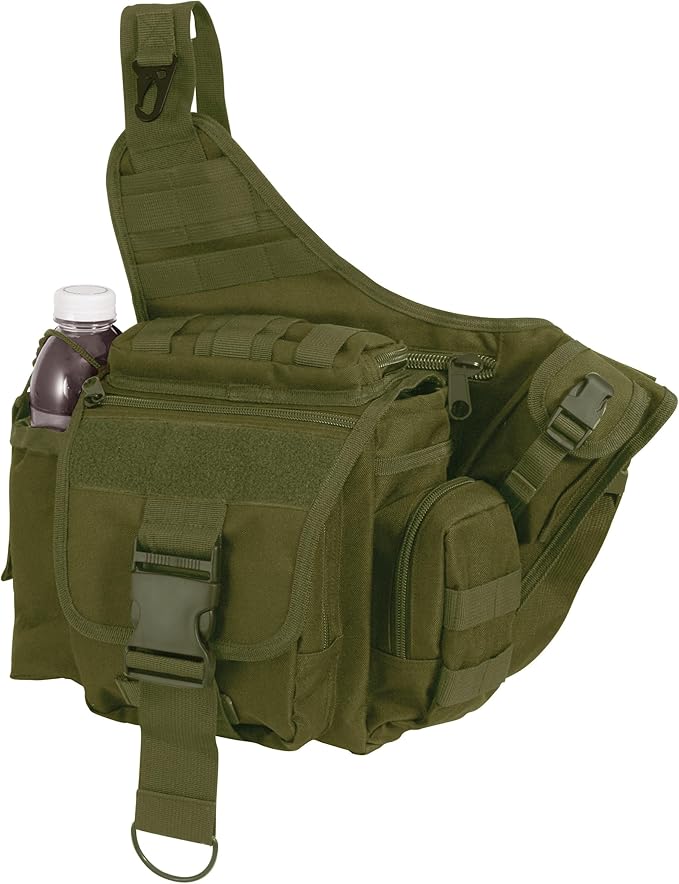 Rothco Advanced Tactical Bag - Durable EDC Shoulder Bag with Discreet Utility Storage