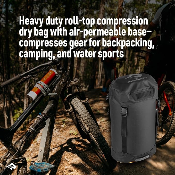 Sea to Summit eVac Heavy Duty Compression Dry Bag Waterproof Dry Storage 35 Liter