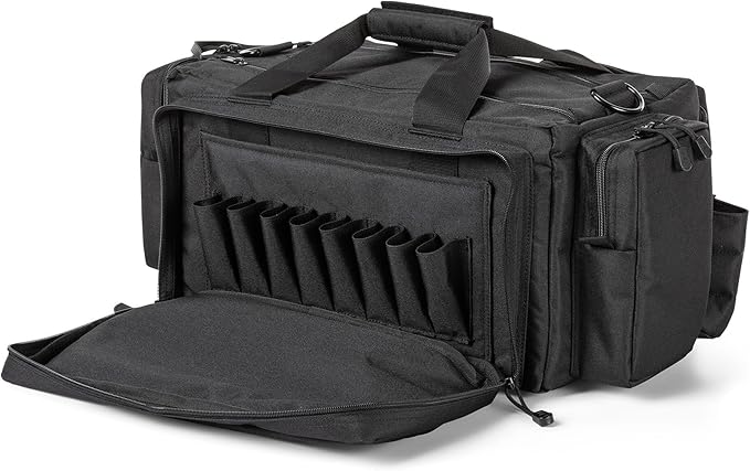 5.11 Tactical Range Ready Bag Molle Duffle Pack for Secure Pistols 43L Magazines &amp Gear for Firearms Training &amp Law Enforcement Style 59049ABR
