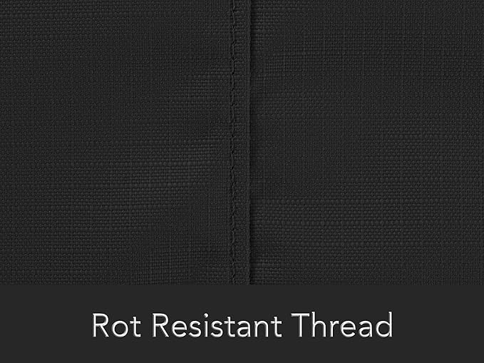 Covermates Ultima Outdoor Generator Cover – Heavy-Duty All-Weather Water-Resistant Polyester Rip-Resistant Protector with Double-Stitched Seams &amp Drawcord Hem 18W x 26D x 20H Ripstop Black