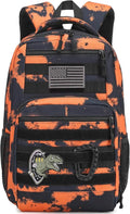 Kids Tactical Backpack Army Molle Bookbag Military Boys Backpack for School Outdoor Camping Mars CM