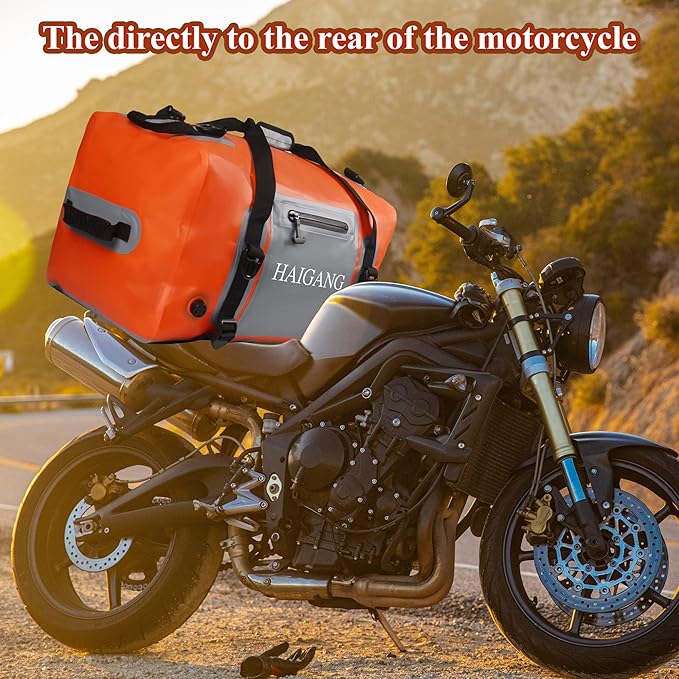 110L Waterproof Duffel Bag Travel Dry Bag Large Capacity Adjustable Thickened Straps and Handles Zip Closure Air Valve Fully Waterproof Perfect for Boating Rafting Motorcycle Kayaking