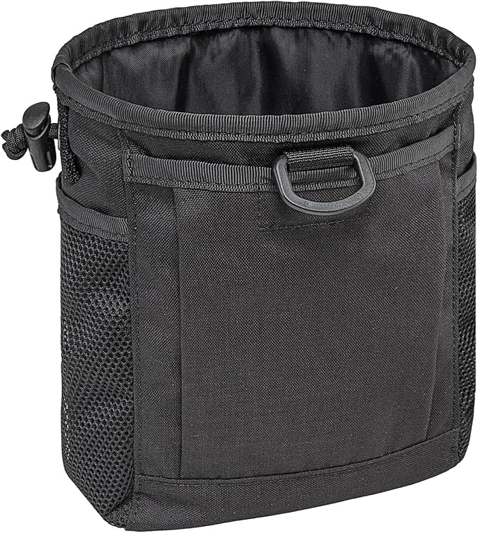 TSPRO MOLLE Tactical Dump Pouch with Adjustable Drawstring Closure for Magazines Ammo Tactical Vests &amp Duty Belts
