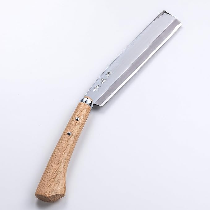 Hatchet 240mm(ABT 9.4) &amp Saw 240mm(ABT 9.4) Set Aogami Steel Handmade by Japanese Craftsmen