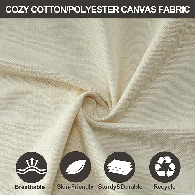 CHULIM Brazilian Double Hammock with Tree StrapsExtra Large 240x160cm2 Persons Hammock for Backyard Patio Outdoor and Indoor450lbs Weight CapacitySoft Woven Cotton Fabric Natrual White