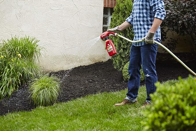 Ortho Bug B Gon Insect Killer for Lawn and Gardens Concentrate 1 32 fl. oz. - Kills Spiders Ants Fleas Ticks Mosquitoes and Japanese Beetles - Makes Up to 42 gal.