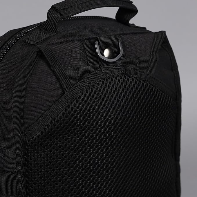 WOLFpak 9L Tactical Sling Bag |Concealed Carry CCW Backpack |Military Crossbody EDC Daypack Molle Chest Shoulder Pack for Hiking Travel Work | (Black Venom)