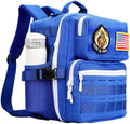 9L Mini Tactical Backpack for Men WomenSmall Military Tactical Backpack for SportGymHikingTravelCamping (Navy Blue)