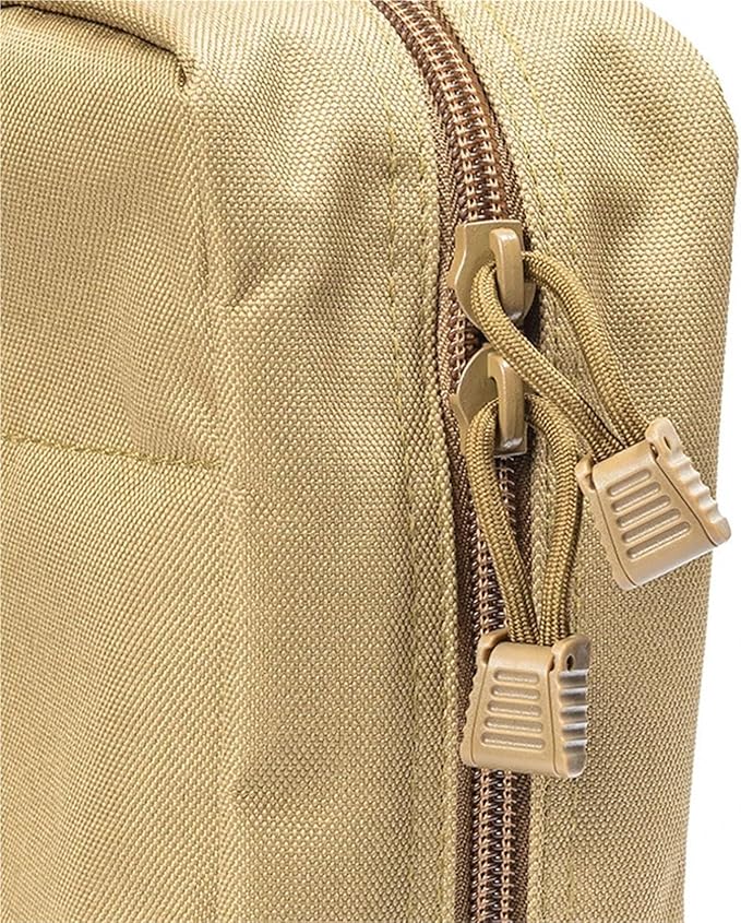 Utility Tactical Lightweight Pouch with Drainage Hole Molle Mount Pack Multifunctional for Outdoor Hunting Hiking Accessories