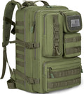 ANILD Tactical Backpack 50L Army 3 Days Assault Pack Bag Military Molle Backpack Heavy Duty Rucksack Water Resistant