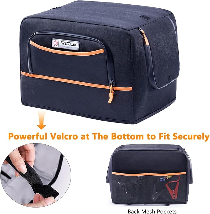 Dust Cover Compatible with Jackery HomePower 3000 Portable Power Station – Water-Resistant Protective Cover with Pockets &amp Vent Design for Jackery HomePower 3000 (3600W/7200W Surge)r