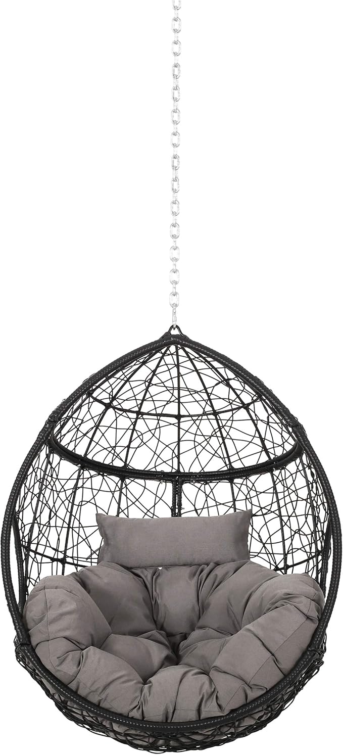 Christopher Knight Home Hammock/Swing Black + Gray