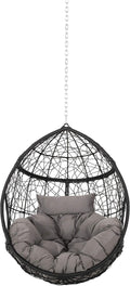 Christopher Knight Home Hammock/Swing Black + Gray