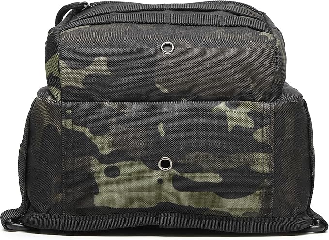ATBP Small Tactical Sling Bag for Men with Holster Military EDC Shoulder Bag CCW Crossbody Bag 7 Liters