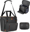 Carrying Case for EcoFlow Delta 3 &amp Delta 3 Plus &amp 3 Classic Quick-Access Side Opening Bag with Adjustable Shoulder StrapSoft Durable Generator Protective Cover for Outdoor Travel &amp Camp