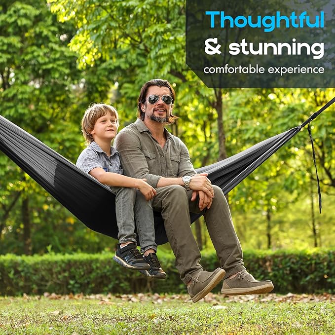 Camping Hammock Mosquito NetDouble &amp Single Portable Hammocks Hammocks with 2 Tree StrapsHammock Tent for Travel CampingCamping Accessories for Indoor Outdoor Hiking Backpacking Backyard Beach